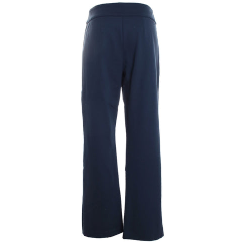 Pull-On Pants with Pin Tucks