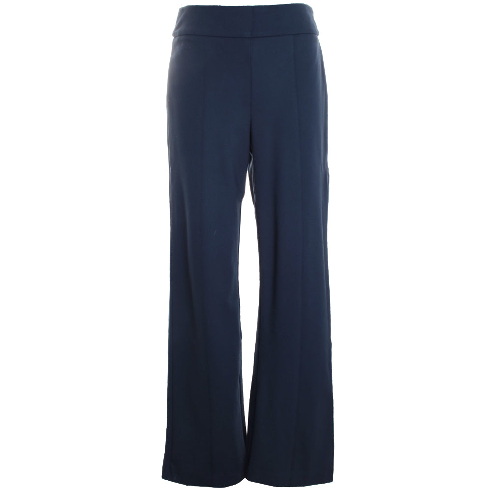 Pull-On Pants with Pin Tucks