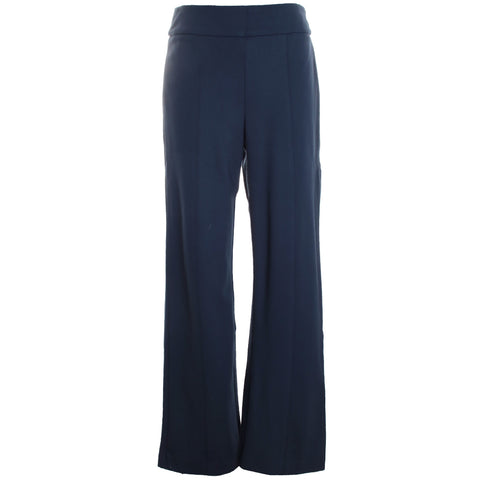 Pull-On Pants with Pin Tucks