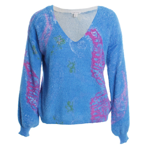 Wear 2 Ways Front to Back Sweater