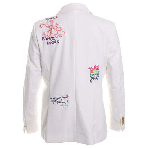 Harlow Embroidered Jacket