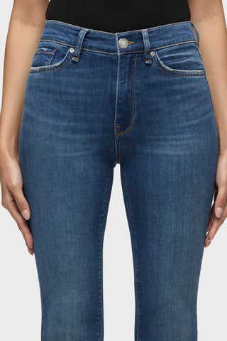 Barbara High-Rise Bootcut Jeans