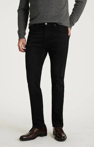 Courage Straight Leg Jeans in Smoke Organic Ultra
