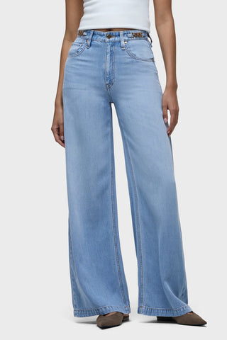 James High Rise Wide Leg w/ Accent Hardware