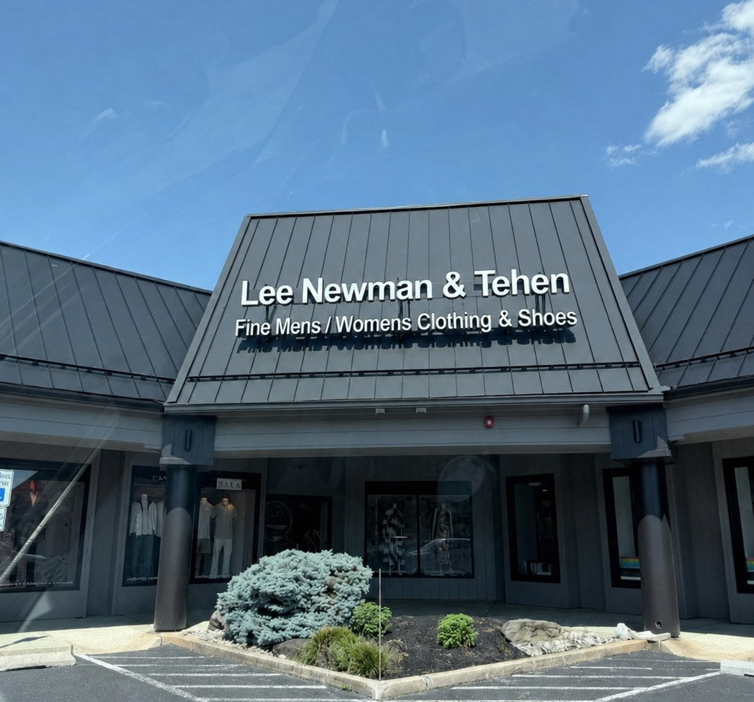 The Lee Newman and Tehen storefront in Cherry Hill