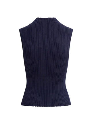 Mock Neck Sweater Tank