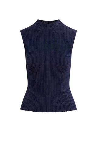 Mock Neck Sweater Tank