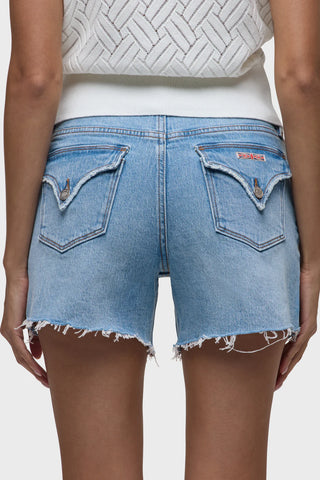 Devon Boyfriend Short w/ Flap Pocket