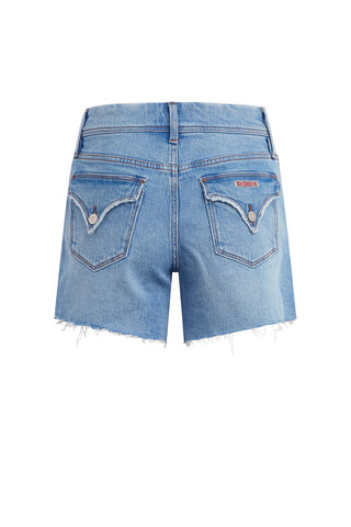 Devon Boyfriend Short w/ Flap Pocket