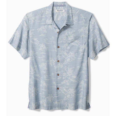Coastal Ease Palm Visions Camp Shirt