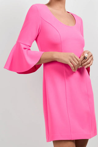 Scala Flounce Sleeve Dress