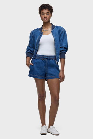 Denim Bomber Jacket