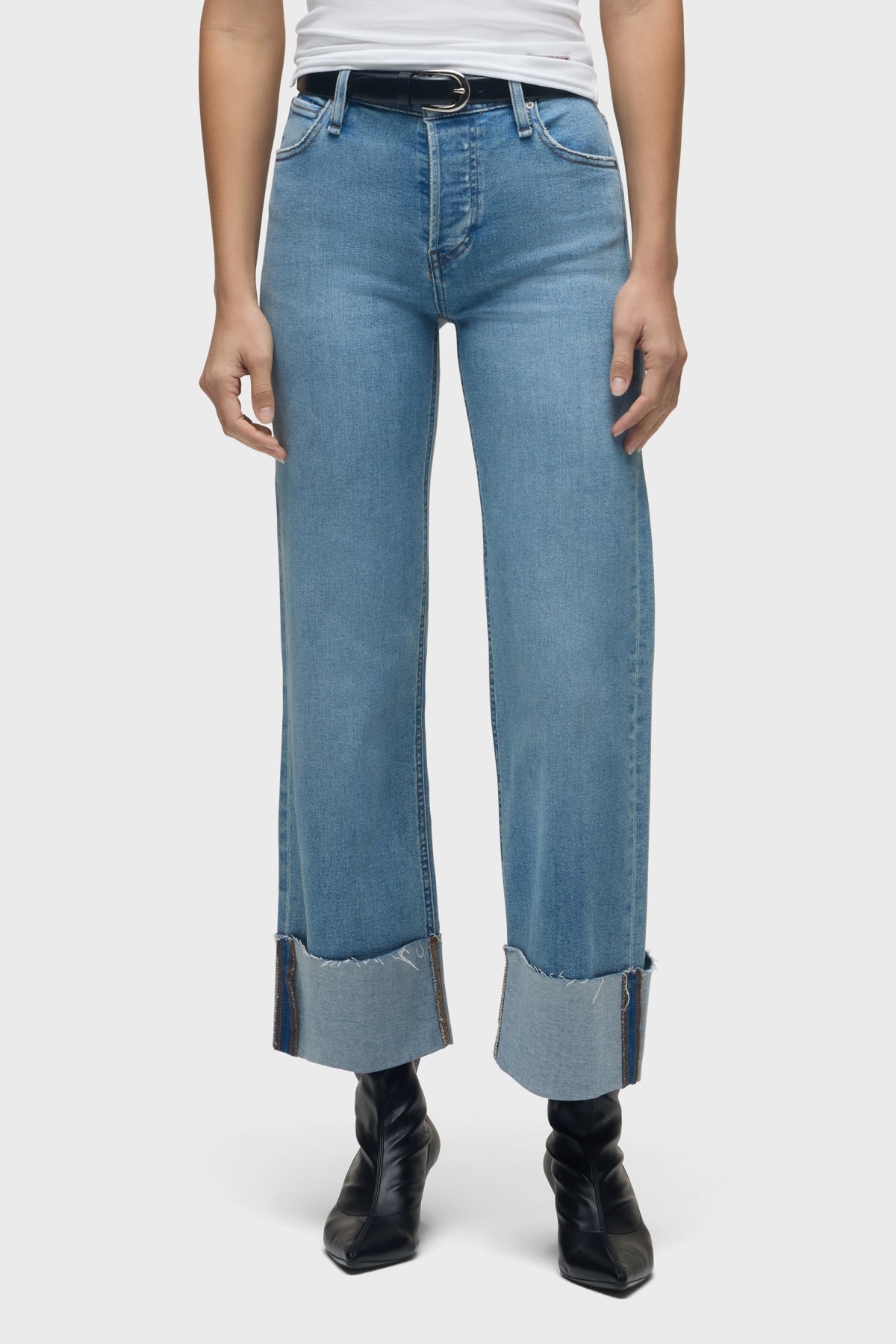 Rosie Cuffed Wide Leg