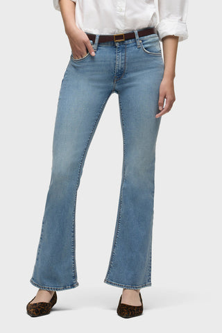 Nico Mid-Rise Barefoot Bootcut
