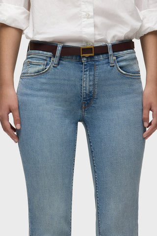 Nico Mid-Rise Barefoot Bootcut