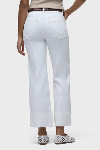 Rosie Pintucked Cuffed Wide Leg