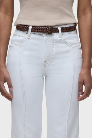 Rosie Pintucked Cuffed Wide Leg