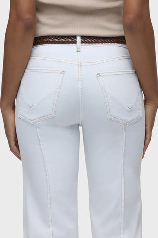 Rosie Pintucked Cuffed Wide Leg