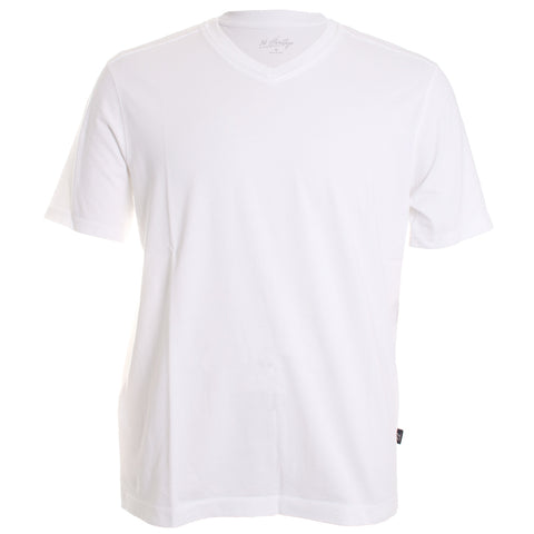 Deconstructed V-Neck Tee