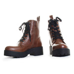Mazzy Smooth Combat Boots