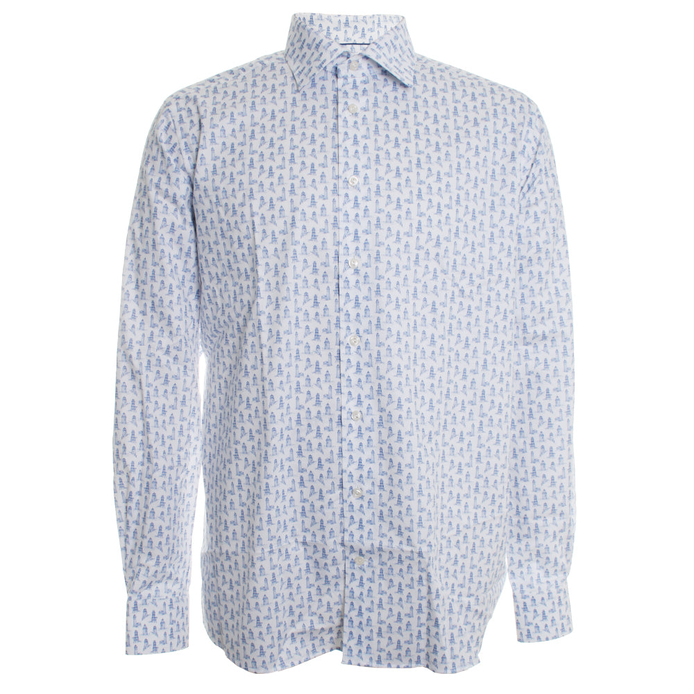 Printed Dress Shirt
