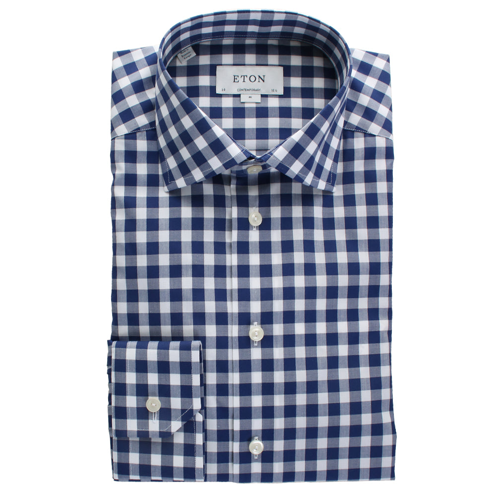 Plaid Dress Shirt
