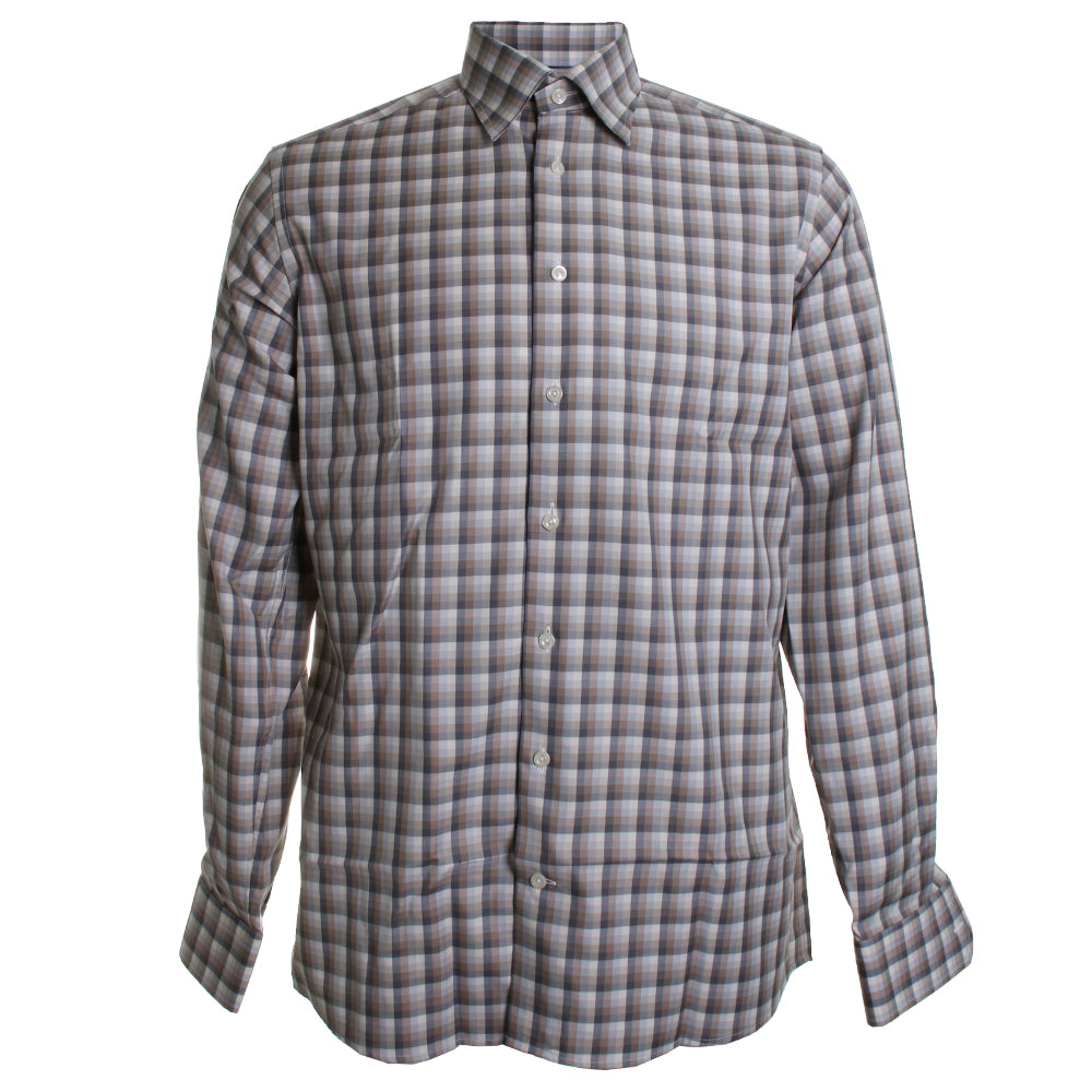 Plaid Dress Shirt