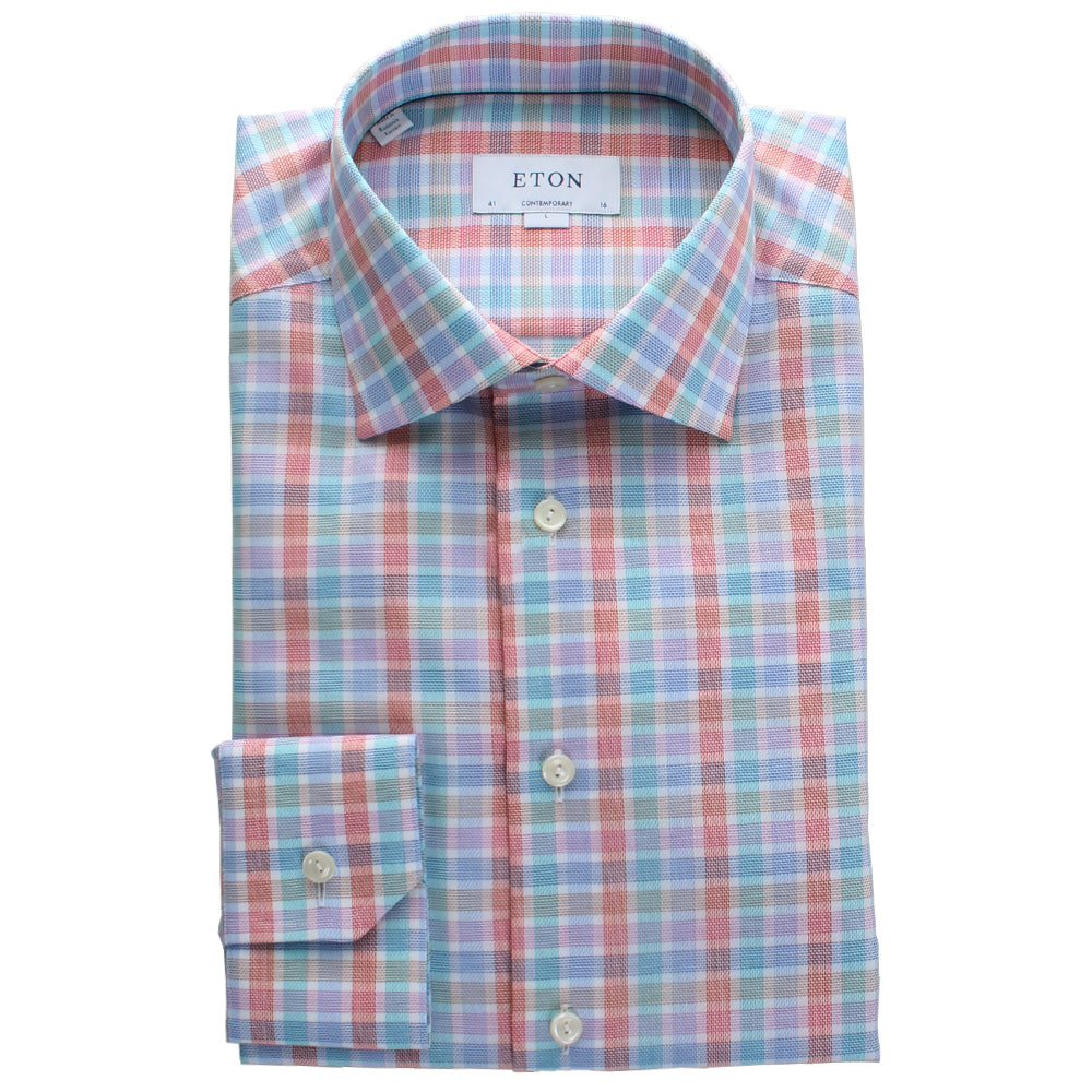 Plaid Dress Shirt