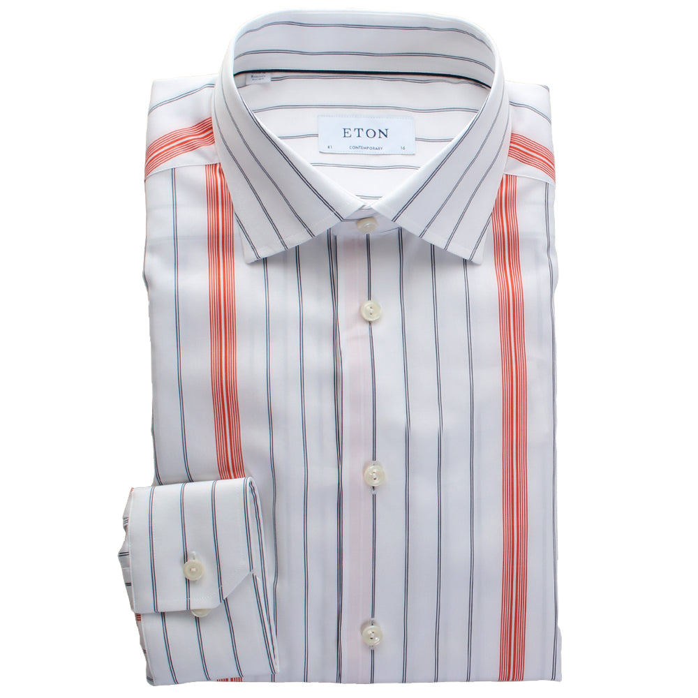 Striped Dress Shirt – Lee Newman.com Striped Dress Shirt – Lee Newman.com