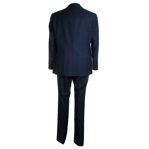Plaid Wool Suit