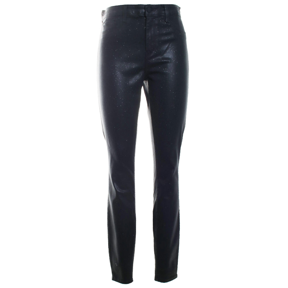 Marguerite Vegan Leather Skinny Jeans