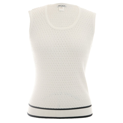 Knit Piped Tank
