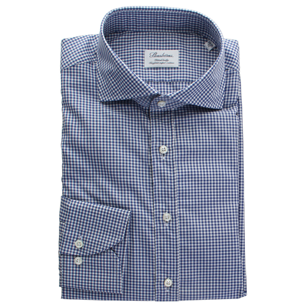 slim fit dress slacks Comfort Stretch Non-Iron Plaid Dress Shirt
