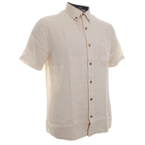 Linen Short Sleeve Shirt