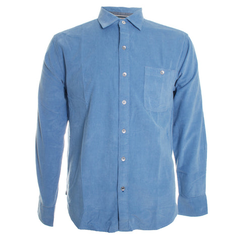 Coastline Cord Button-Down Shirt
