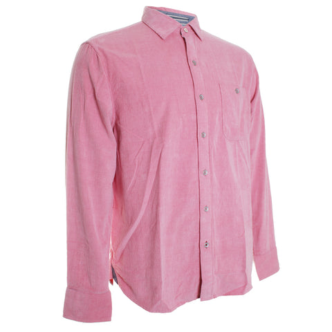 Coastline Cord Button-Down Shirt
