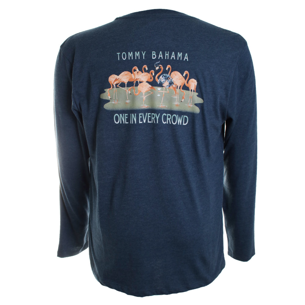 One In Every Crowd Long Sleeve Graphic Tee