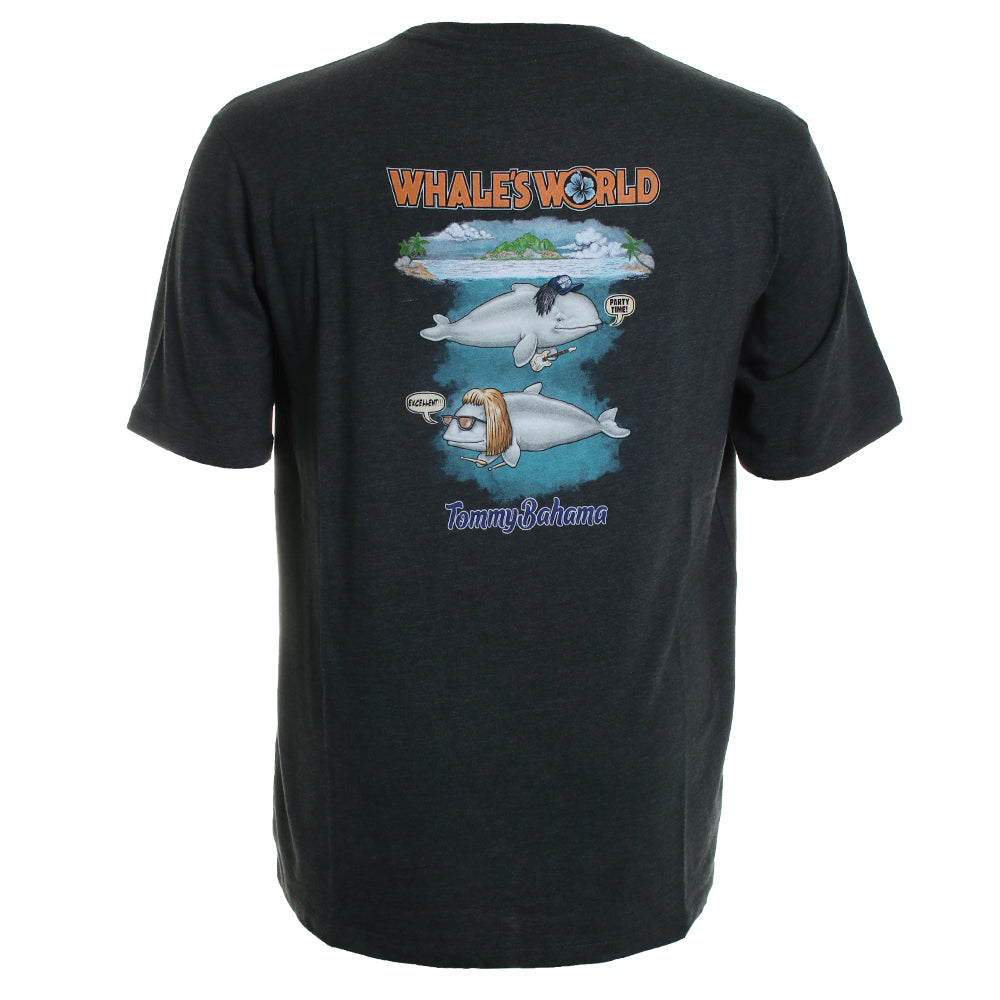 Whale World Graphic Tee