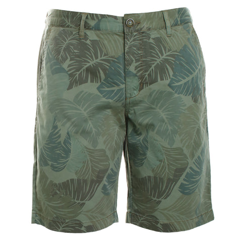Camouflage Fronds Shorts