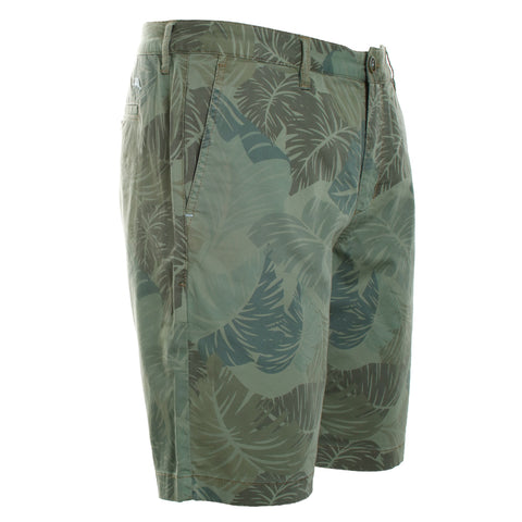 Camouflage Fronds Shorts