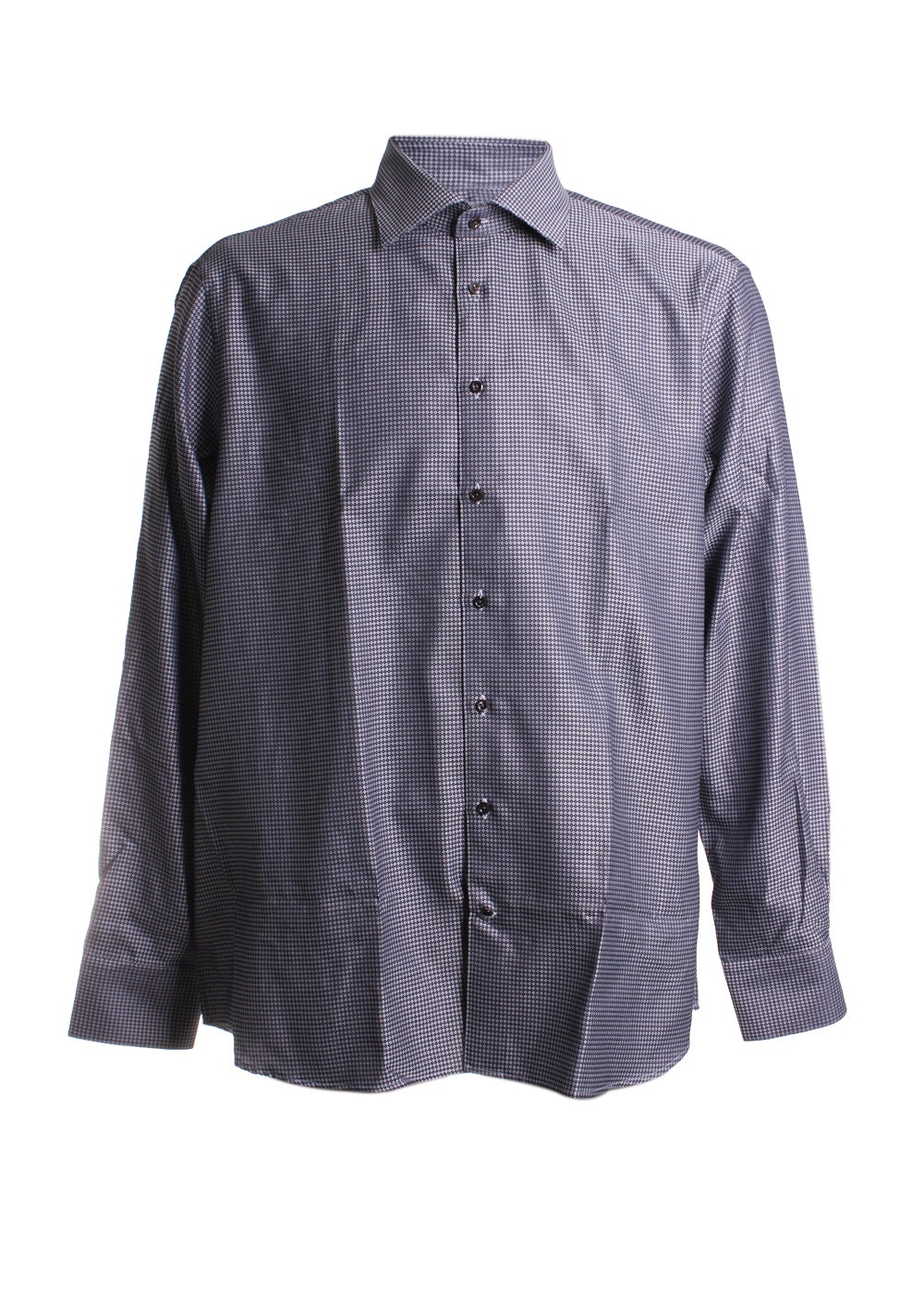 mens designer dress shirts Stenstroms Dress Shirt in Blue-Designer Men's Dress Shirts-LeeNewman – Lee  Newman.com