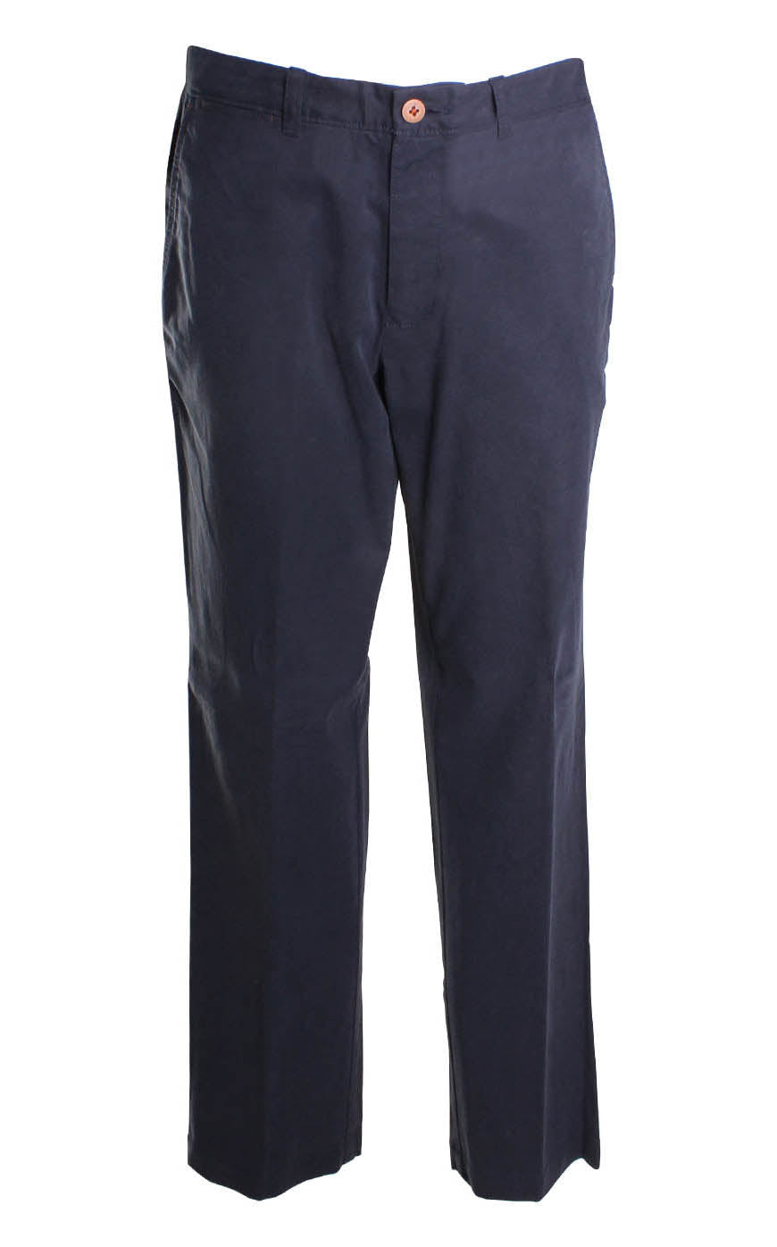Tommy Bahama Bryant Flat Front Pant in Ink 