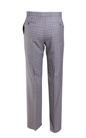 Todd Plaid Trousers